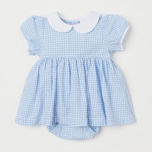 Baby cotton summer dress